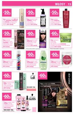 Hebe - gazetka promocyjna Gazetka od soboty 18.04 do niedzieli 03.05 - strona 15