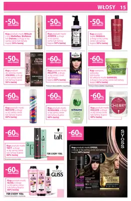 Hebe - gazetka promocyjna Gazetka od soboty 18.04 do niedzieli 03.05 - strona 15