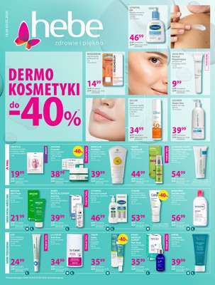 Hebe - gazetka promocyjna Ulotka od soboty 18.04 do niedzieli 03.05