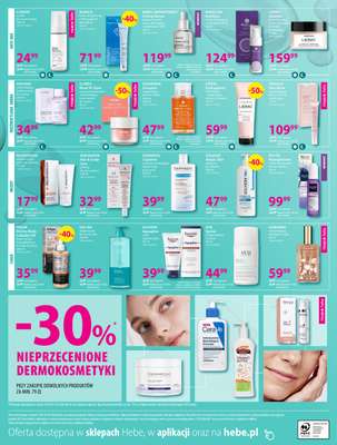 Hebe - gazetka promocyjna Ulotka od soboty 18.04 do niedzieli 03.05 - strona 2