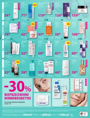 Hebe - gazetka promocyjna Ulotka od soboty 18.04 do niedzieli 03.05 - strona 2