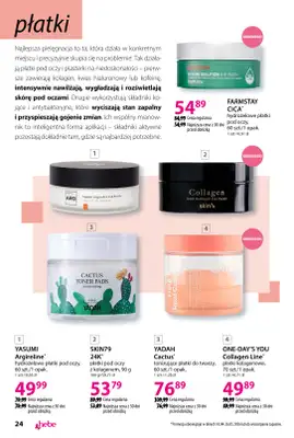 Hebe - gazetka promocyjna Katalog od soboty 18.04 do poniedziałku 18.05 - strona 24