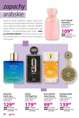 Hebe - gazetka promocyjna Katalog od soboty 18.04 do poniedziałku 18.05 - strona 42