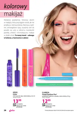 Hebe - gazetka promocyjna Katalog od soboty 18.04 do poniedziałku 18.05 - strona 28