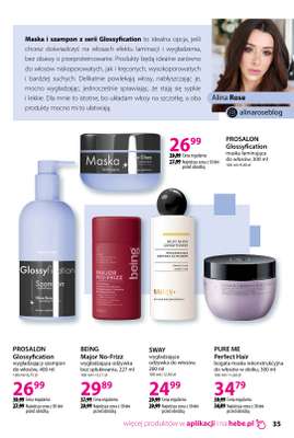 Hebe - gazetka promocyjna Katalog od soboty 18.04 do poniedziałku 18.05 - strona 35