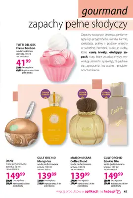 Hebe - gazetka promocyjna Katalog od soboty 18.04 do poniedziałku 18.05 - strona 41