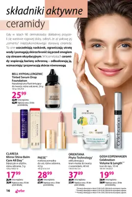 Hebe - gazetka promocyjna Katalog od soboty 18.04 do poniedziałku 18.05 - strona 16