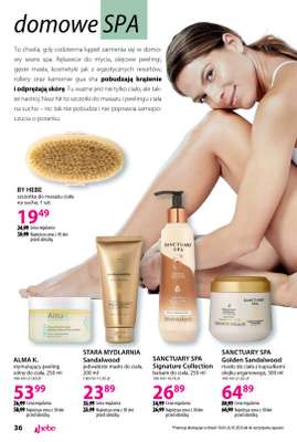 Hebe - gazetka promocyjna Katalog od soboty 18.04 do poniedziałku 18.05 - strona 36