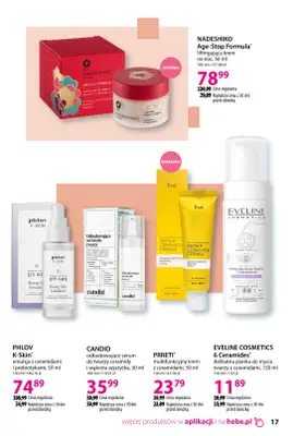 Hebe - gazetka promocyjna Katalog od soboty 18.04 do poniedziałku 18.05 - strona 17