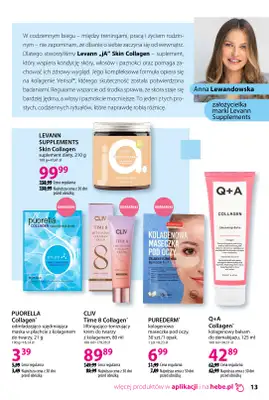 Hebe - gazetka promocyjna Katalog od soboty 18.04 do poniedziałku 18.05 - strona 13