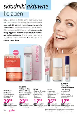 Hebe - gazetka promocyjna Katalog od soboty 18.04 do poniedziałku 18.05 - strona 12