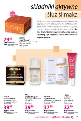 Hebe - gazetka promocyjna Katalog od soboty 18.04 do poniedziałku 18.05 - strona 7