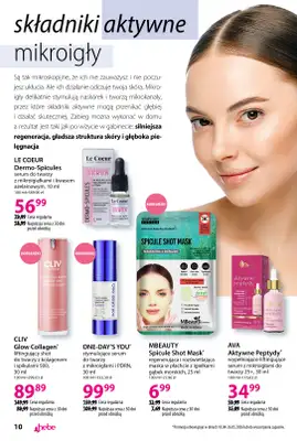 Hebe - gazetka promocyjna Katalog od soboty 18.04 do poniedziałku 18.05 - strona 10