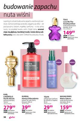 Hebe - gazetka promocyjna Katalog od soboty 18.04 do poniedziałku 18.05 - strona 38