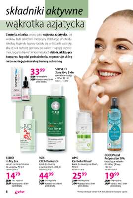 Hebe - gazetka promocyjna Katalog od soboty 18.04 do poniedziałku 18.05 - strona 8