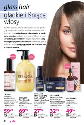 Hebe - gazetka promocyjna Katalog od soboty 18.04 do poniedziałku 18.05 - strona 34