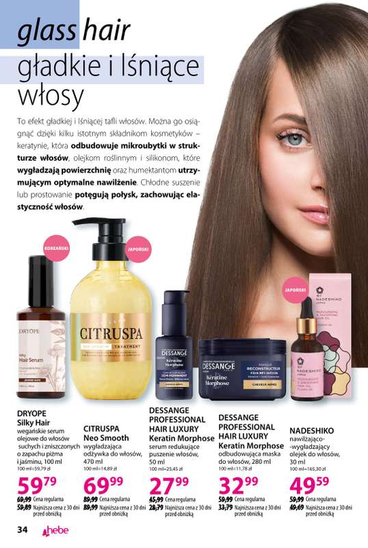 Hebe - gazetka promocyjna Katalog od soboty 18.04 do poniedziałku 18.05 - strona 34