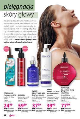 Hebe - gazetka promocyjna Katalog od soboty 18.04 do poniedziałku 18.05 - strona 32