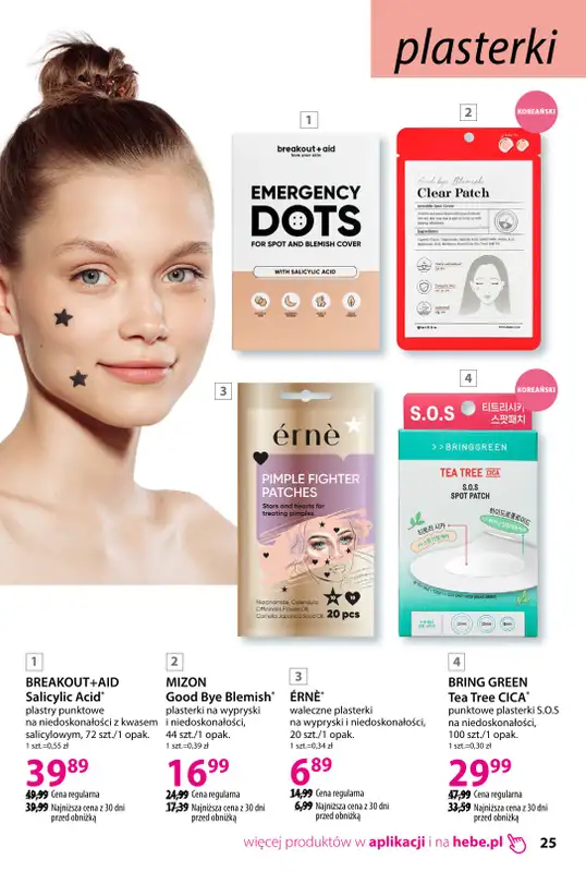 Hebe - gazetka promocyjna Katalog od soboty 18.04 do poniedziałku 18.05 - strona 25