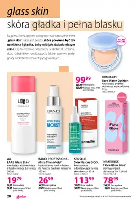 Hebe - gazetka promocyjna Katalog od soboty 18.04 do poniedziałku 18.05 - strona 20