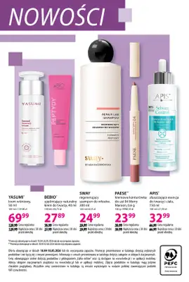 Hebe - gazetka promocyjna Katalog od soboty 18.04 do poniedziałku 18.05 - strona 44