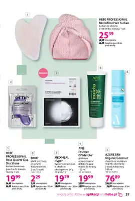 Hebe - gazetka promocyjna Katalog od soboty 18.04 do poniedziałku 18.05 - strona 37