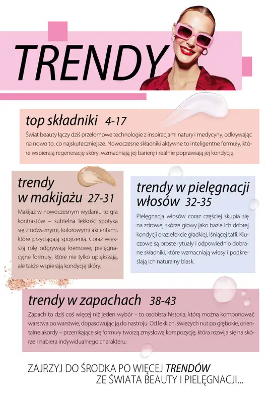 Hebe - gazetka promocyjna Katalog od soboty 18.04 do poniedziałku 18.05 - strona 3