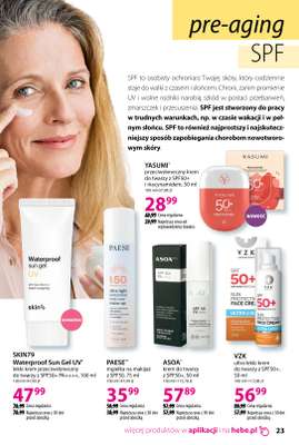 Hebe - gazetka promocyjna Katalog od soboty 18.04 do poniedziałku 18.05 - strona 23
