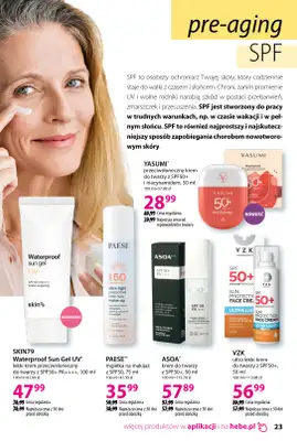 Hebe - gazetka promocyjna Katalog od soboty 18.04 do poniedziałku 18.05 - strona 23