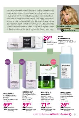 Hebe - gazetka promocyjna Katalog od soboty 18.04 do poniedziałku 18.05 - strona 9