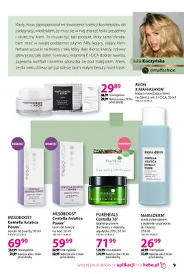 Hebe - gazetka promocyjna Katalog od soboty 18.04 do poniedziałku 18.05 - strona 9