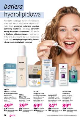 Hebe - gazetka promocyjna Katalog od soboty 18.04 do poniedziałku 18.05 - strona 18