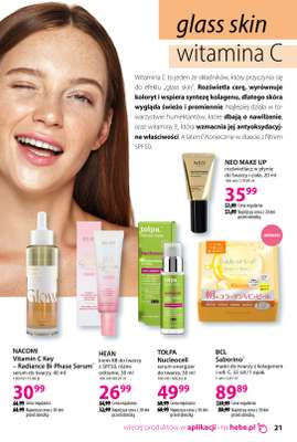 Hebe - gazetka promocyjna Katalog od soboty 18.04 do poniedziałku 18.05 - strona 21