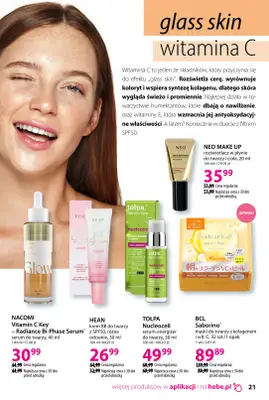 Hebe - gazetka promocyjna Katalog od soboty 18.04 do poniedziałku 18.05 - strona 21