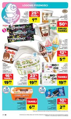 Carrefour - gazetka promocyjna Gazetka Carrefour od poniedziałku od poniedziałku 20.04 do niedzieli 26.04 - strona 28