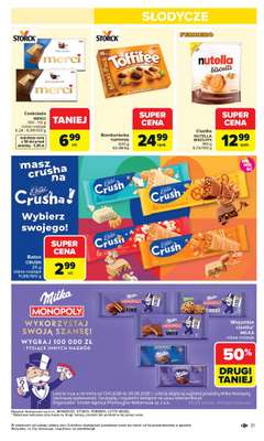 Carrefour - gazetka promocyjna Gazetka Carrefour od poniedziałku od poniedziałku 20.04 do niedzieli 26.04 - strona 33