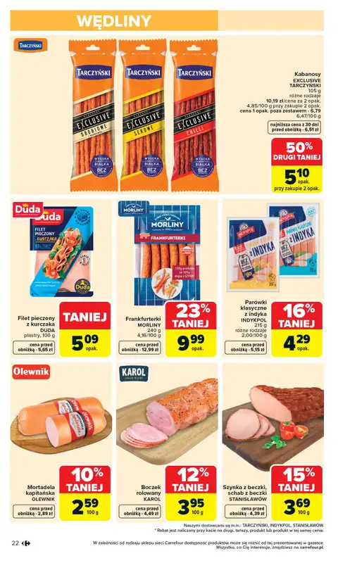 Carrefour - gazetka promocyjna Gazetka Carrefour od poniedziałku od poniedziałku 20.04 do niedzieli 26.04 - strona 24