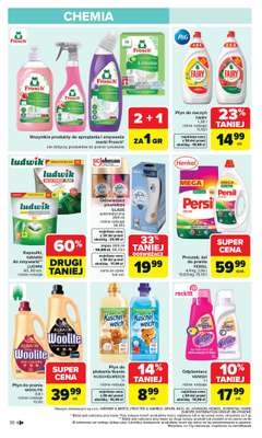 Carrefour - gazetka promocyjna Gazetka Carrefour od poniedziałku od poniedziałku 20.04 do niedzieli 26.04 - strona 38