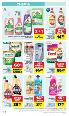 Carrefour - gazetka promocyjna Gazetka Carrefour od poniedziałku od poniedziałku 20.04 do niedzieli 26.04 - strona 38