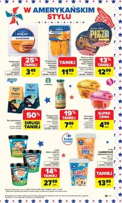 Carrefour - gazetka promocyjna Gazetka Carrefour od poniedziałku od poniedziałku 20.04 do niedzieli 26.04 - strona 17