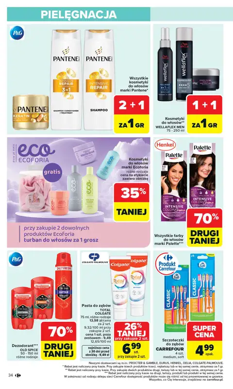Carrefour - gazetka promocyjna Gazetka Carrefour od poniedziałku od poniedziałku 20.04 do niedzieli 26.04 - strona 36