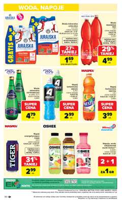 Carrefour - gazetka promocyjna Gazetka Carrefour od poniedziałku od poniedziałku 20.04 do niedzieli 26.04 - strona 40