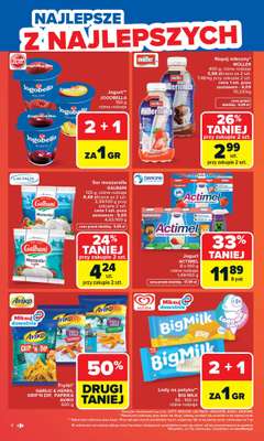 Carrefour - gazetka promocyjna Gazetka Carrefour od poniedziałku od poniedziałku 20.04 do niedzieli 26.04 - strona 6