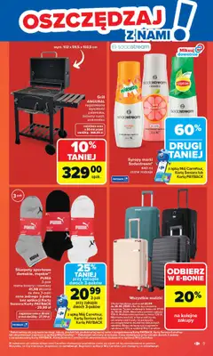 Carrefour - gazetka promocyjna Gazetka Carrefour od poniedziałku od poniedziałku 20.04 do niedzieli 26.04 - strona 11