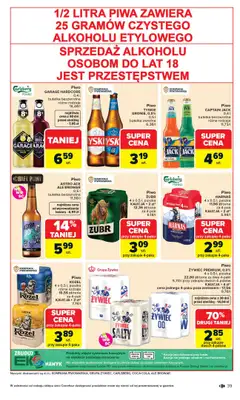 Carrefour - gazetka promocyjna Gazetka Carrefour od poniedziałku od poniedziałku 20.04 do niedzieli 26.04 - strona 41