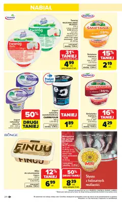 Carrefour Market - gazetka promocyjna Gazetka Carrefour Market od poniedziałku od poniedziałku 20.04 do niedzieli 26.04 - strona 26