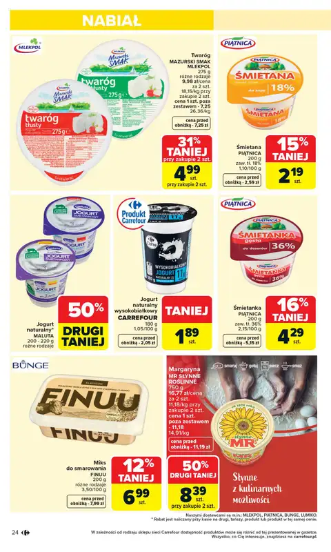 Carrefour Market - gazetka promocyjna Gazetka Carrefour Market od poniedziałku od poniedziałku 20.04 do niedzieli 26.04 - strona 26