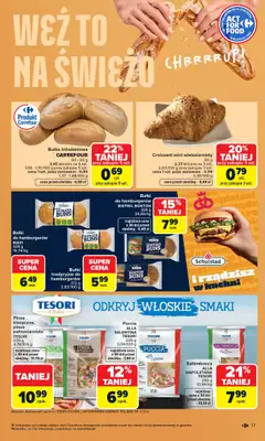 Carrefour Market - gazetka promocyjna Gazetka Carrefour Market od poniedziałku od poniedziałku 20.04 do niedzieli 26.04 - strona 19