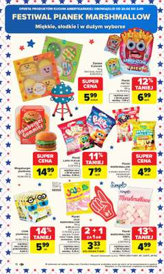 Carrefour Market - gazetka promocyjna Gazetka Carrefour Market od poniedziałku  do niedzieli 26.04 - strona 18
