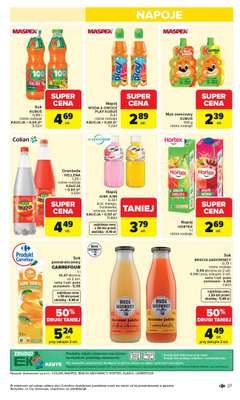 Carrefour Market - gazetka promocyjna Gazetka Carrefour Market od poniedziałku od poniedziałku 20.04 do niedzieli 26.04 - strona 39